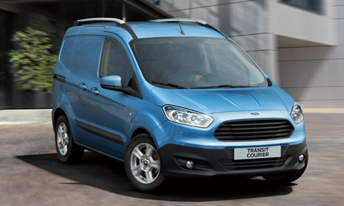 New Ford TRANSIT COURIER